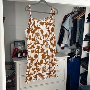 Floral Mini dress